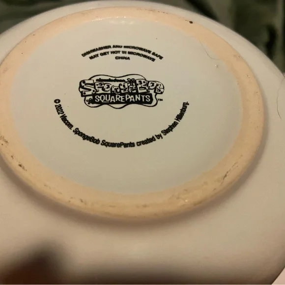 Festive SpongeBob and Patrick Holiday Mug - White - Picture 5 of 6